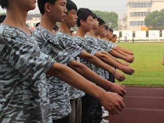 军训掠影