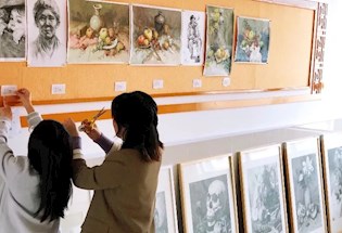 绘妙趣青春 展金山风采——记木渎金山高级中学2021-2022学年校园文化艺术节活动