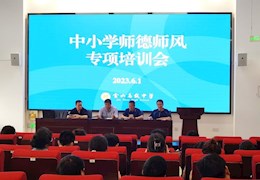 端正师德师风 引领青年成长丨记青年教师师德师风专项培训活动